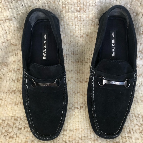 Mens‎ Suede Slip on Loafer Shoes main image 8